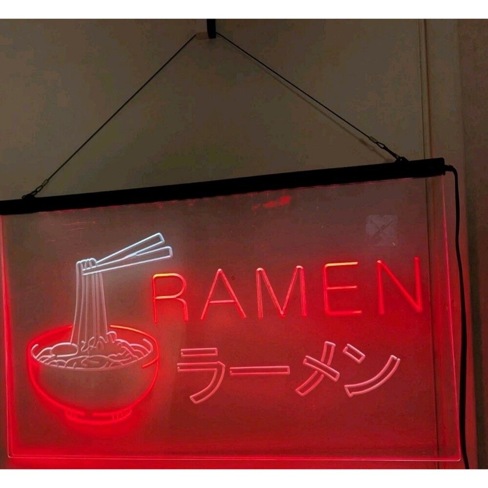 Ramen Neon Sign Japanese Noodle Led Signs Led Neon Ramen